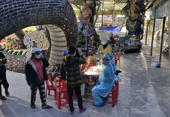 Lam Dong quarantines 179 people, announces places visited by Covid-19 case ảnh 3