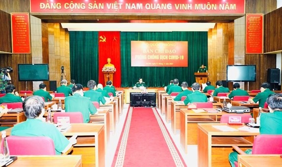 Army activates control system at highest level for COVID-19 prevention ảnh 1