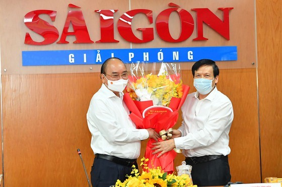 SGGP improved positively to maintain leading position in largest city: President ảnh 6