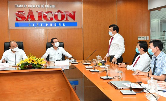 SGGP improved positively to maintain leading position in largest city: President ảnh 8