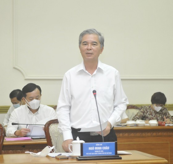 HCMC: Leaders of localities, units take responsibility for Covid-19 outbreak ảnh 3