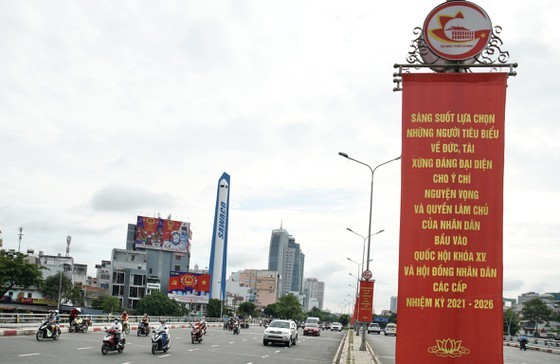 National Assembly, People's Council deputy election begins across city ảnh 2