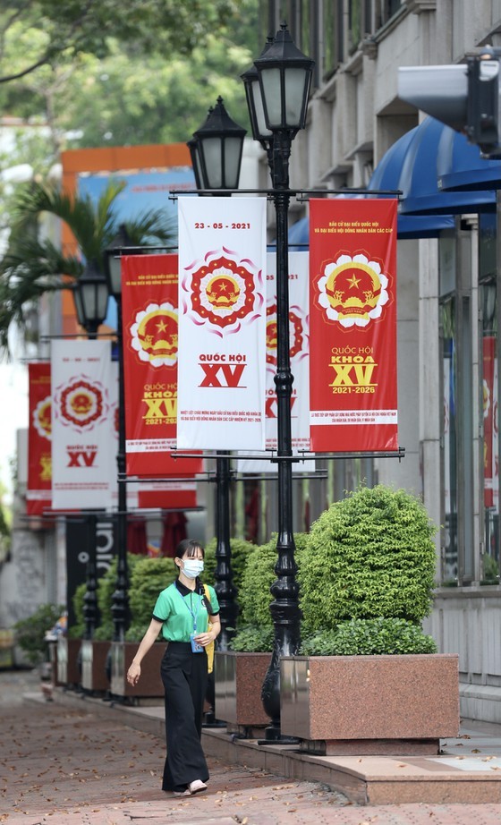 National Assembly, People's Council deputy election begins across city ảnh 3