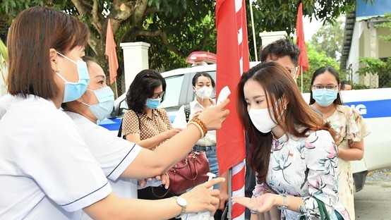 National Assembly, People's Council deputy election begins across city ảnh 1