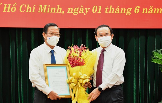 HCMC gets new Party Committee’s Standing Deputy Secretary ảnh 4