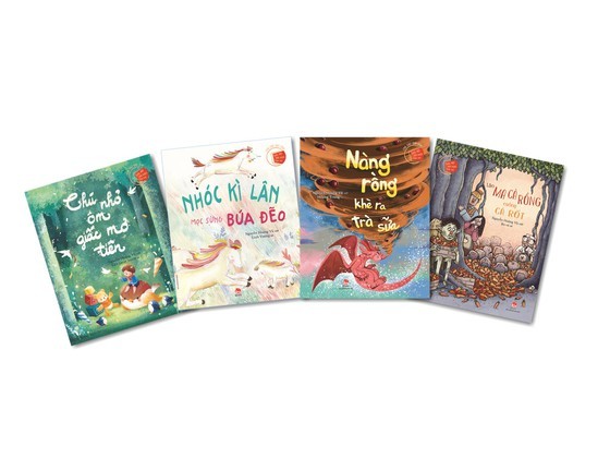 Five artworks share similar prize at De Men children’s arts awards ảnh 5