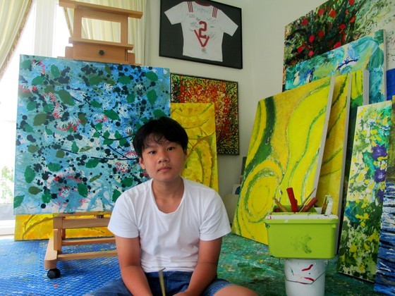 Five artworks share similar prize at De Men children’s arts awards ảnh 4