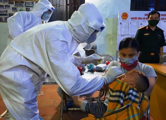 Bac Giang: Children under five allowed to be quarantined at home ảnh 1