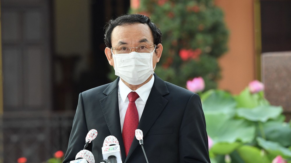 HCMC leaders remember President Ho Chi Minh's national salvation journey ảnh 2