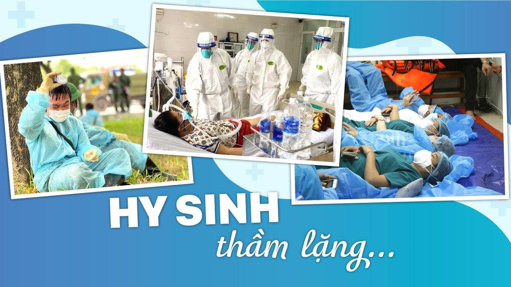 Silent sacrifice of frontline soldiers in the battle against covid-19 ảnh 1