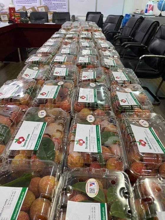 Vietnamese lychees head for EU markets ảnh 2
