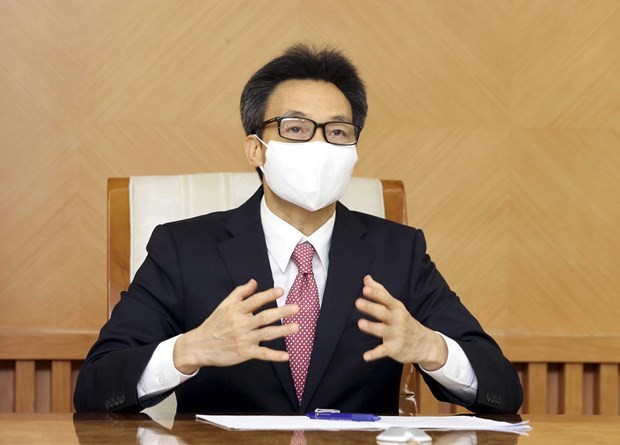 WHO pledges to work for early COVID-19 vaccine delivery to Vietnam ảnh 1