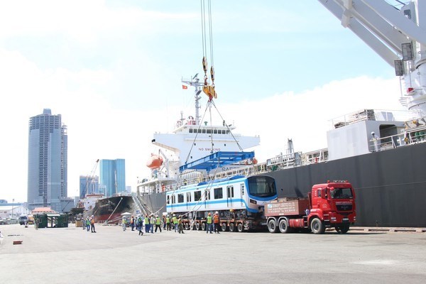HCMC receives two more trains of Metro Line No.1 ảnh 2