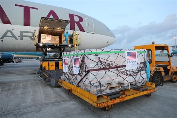 Over two million Moderna vaccine doses arrive in Vietnam ảnh 3