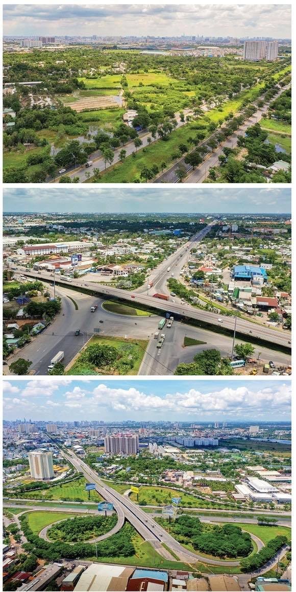 Pictures show HCMC’s empty streets as people stay home for social distancing ảnh 2