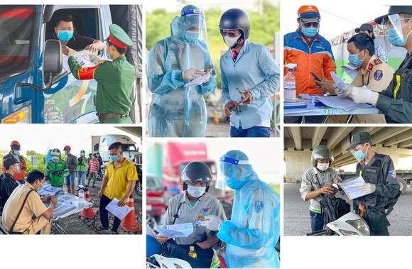 Pictures show HCMC’s empty streets as people stay home for social distancing ảnh 7