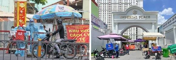 Pictures show HCMC’s empty streets as people stay home for social distancing ảnh 10