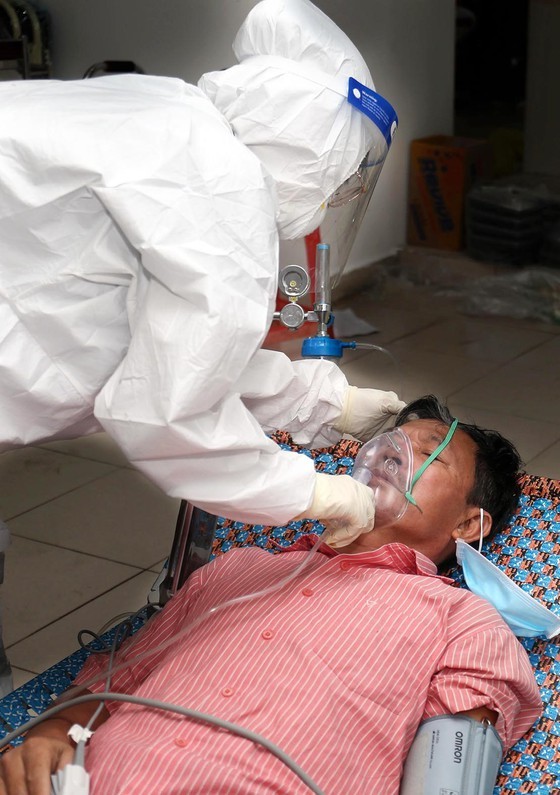 HCMC: Rushing establishment of field hospitals ảnh 5