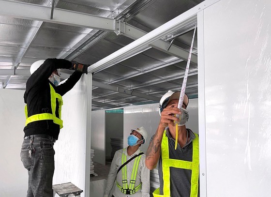 HCMC: Rushing establishment of field hospitals ảnh 1