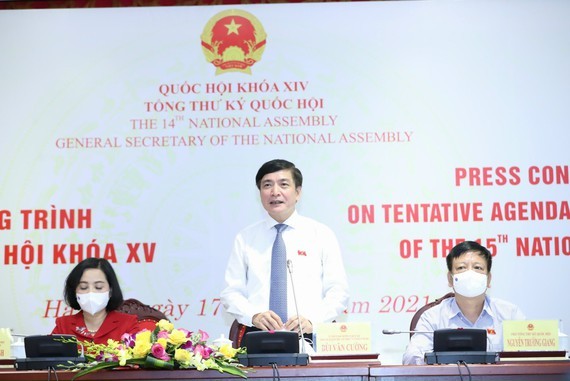 First session of 15th National Assembly to be shortened ảnh 1