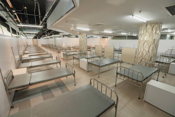 Ceremony held for handover of field hospital No.5 to HCMC’s health sector  ảnh 1