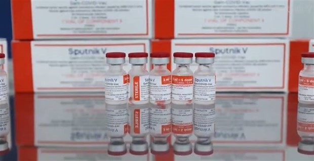 First batch of Sputnik V vaccine produced in Vietnam ảnh 1