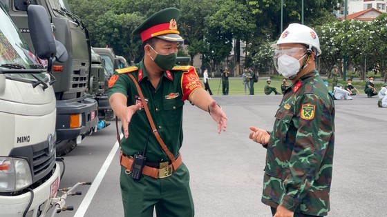 HCMC launches 7-day citywide sanitization ảnh 4