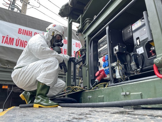 HCMC launches 7-day citywide sanitization ảnh 27