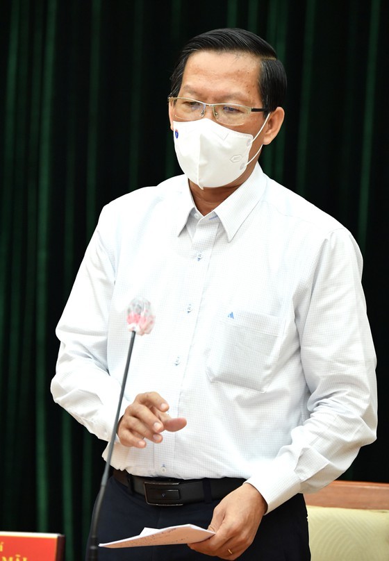 HCMC holds Covid-19 press conference to address current social issues ảnh 1