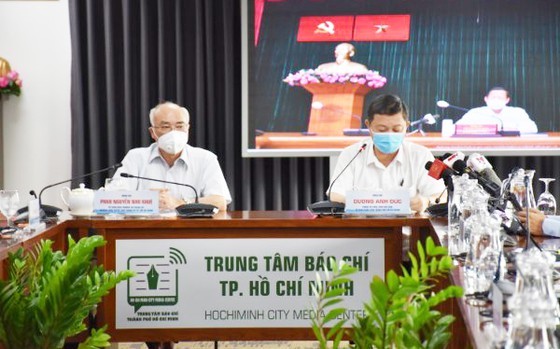 HCMC holds Covid-19 press conference to address current social issues ảnh 2