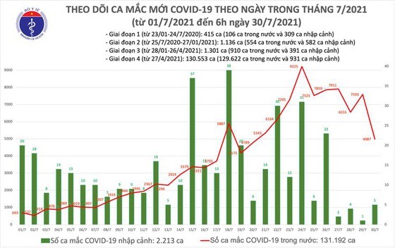 Vietnam has 29,006 recovered patients with Covid-19 as of July 30 morning ảnh 2