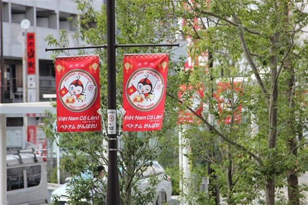Japanese city popularises Vietnam ahead of Paralympic Games ảnh 1