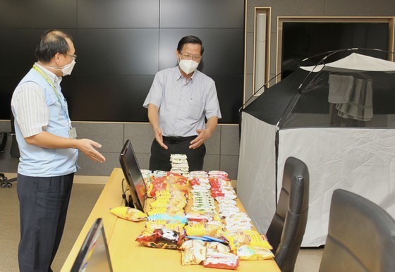 Thu Duc City has to maintain safe work environment in high-tech Park ảnh 4