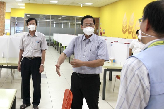 Thu Duc City has to maintain safe work environment in high-tech Park ảnh 5