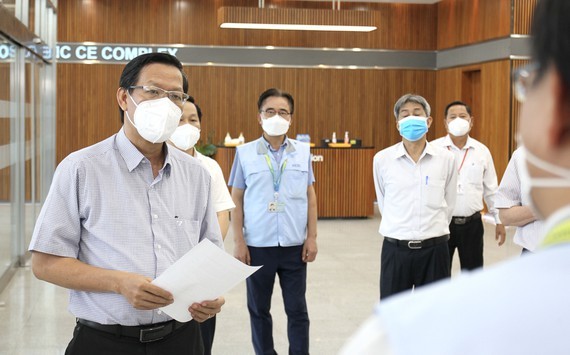 Thu Duc City has to maintain safe work environment in high-tech Park ảnh 1