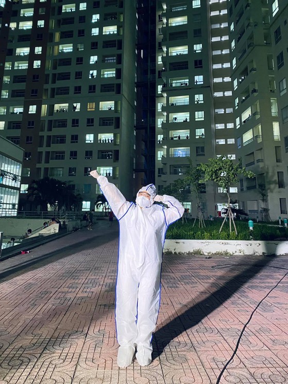 Celebrities join forces for special performance for Covid-19 patients ảnh 2