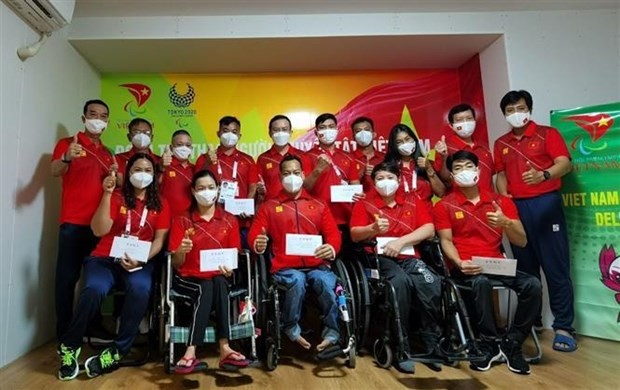 Vietnamese athletes ready for competition at Tokyo 2020 Paralympics ảnh 1