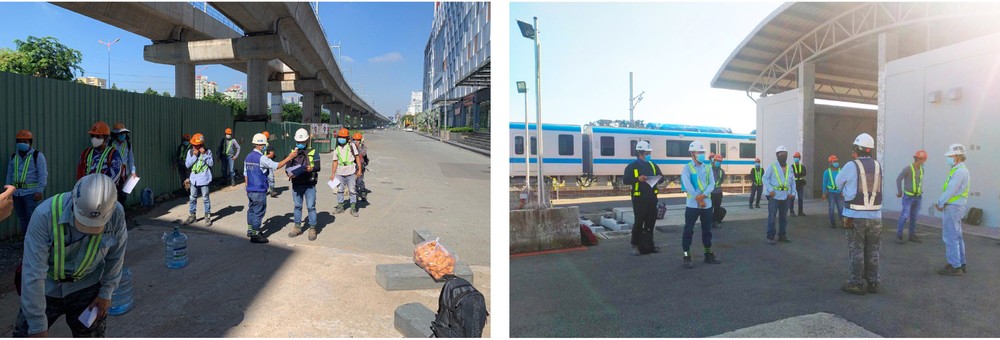 HCMC’s major projects under rush construction amid complicated Covid-19 ảnh 3