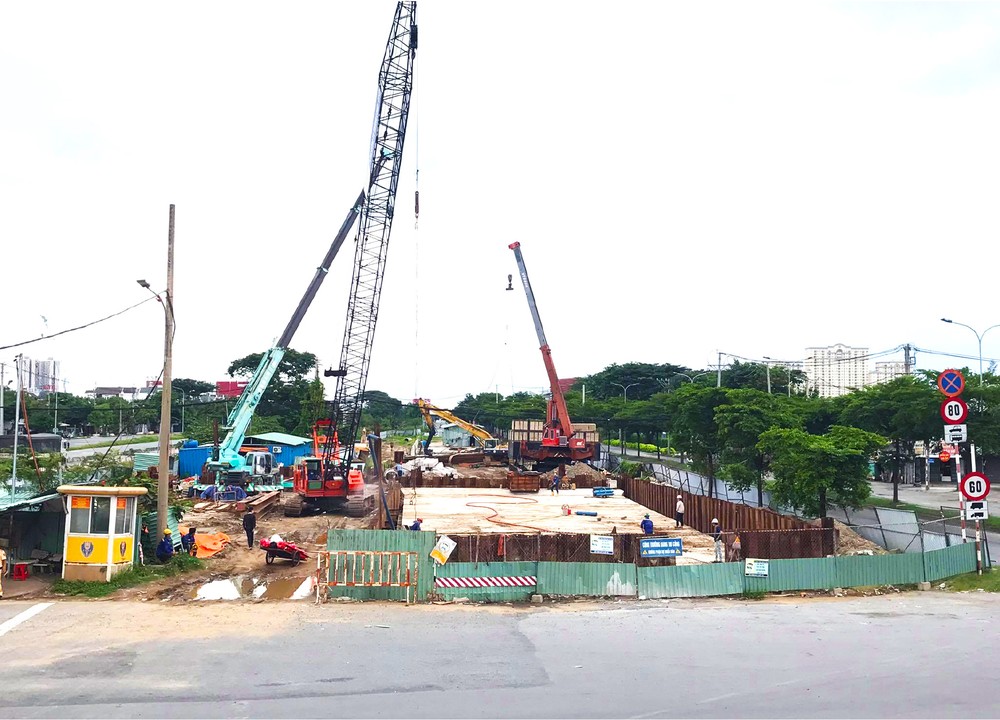 HCMC’s major projects under rush construction amid complicated Covid-19 ảnh 6