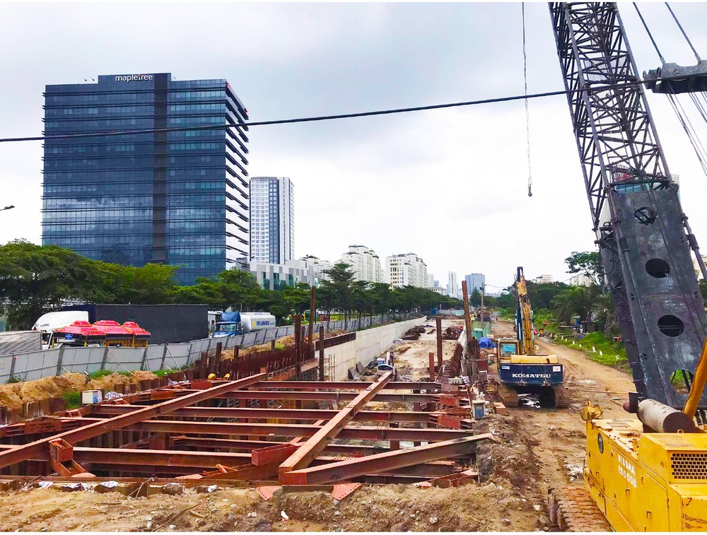 HCMC’s major projects under rush construction amid complicated Covid-19 ảnh 7