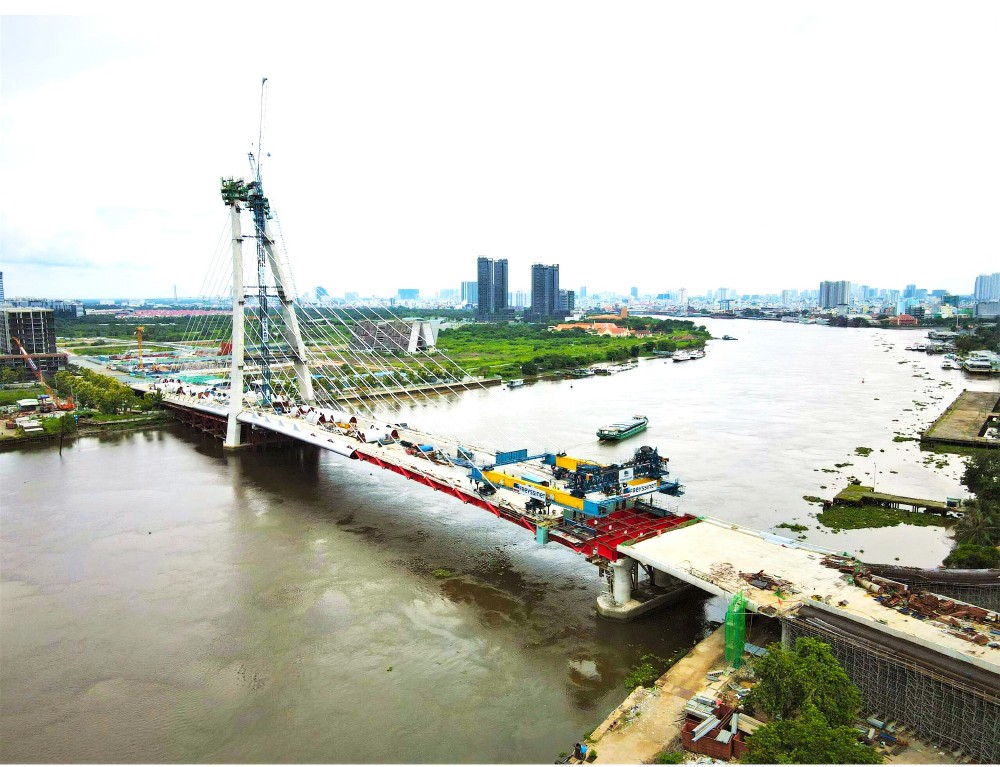 HCMC’s major projects under rush construction amid complicated Covid-19 ảnh 10