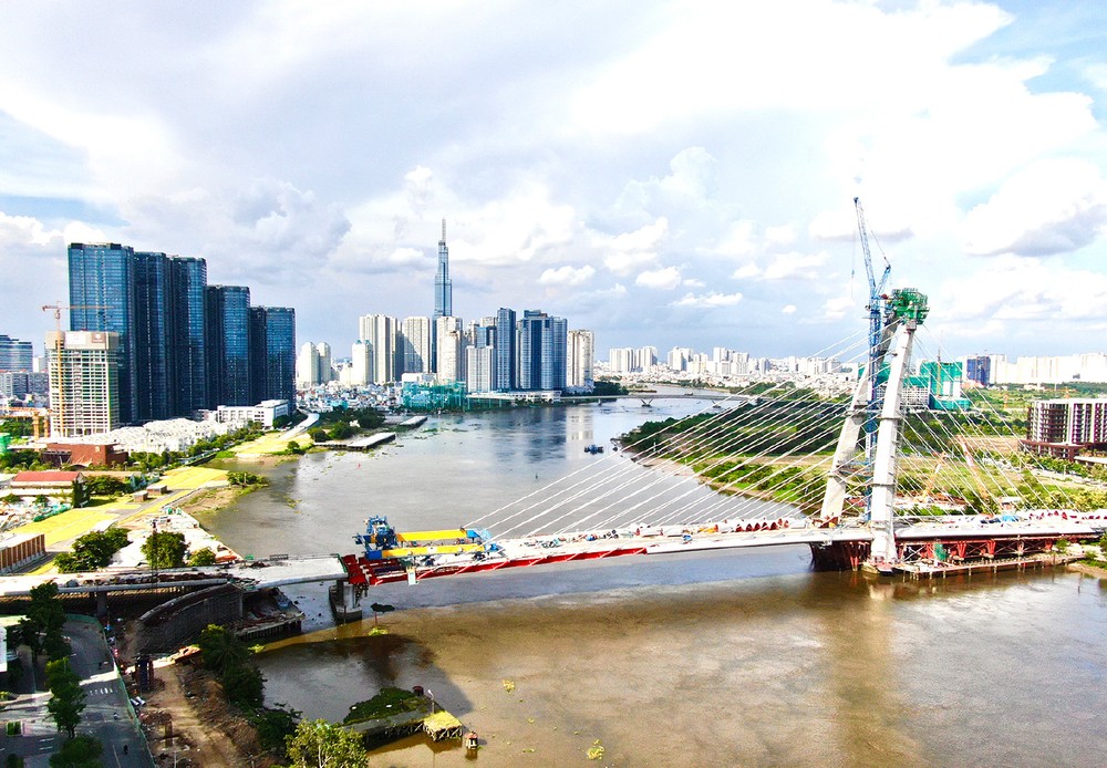 HCMC’s major projects under rush construction amid complicated Covid-19 ảnh 8