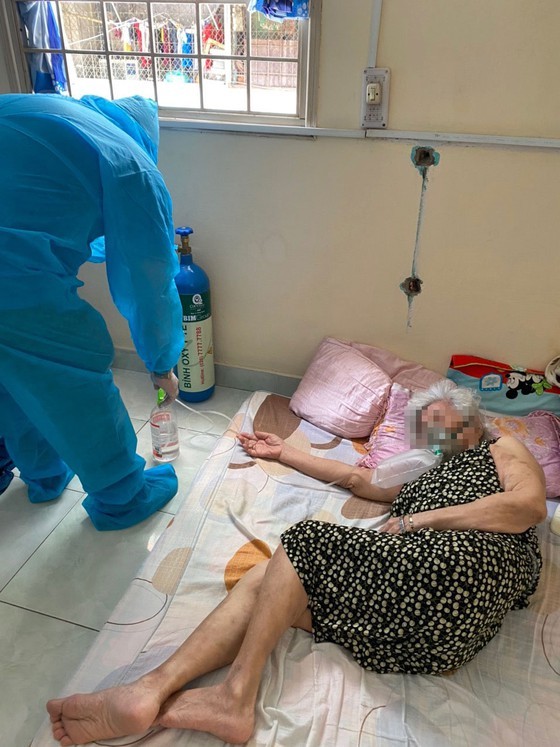 Additional oxygen stations established in districts, Thu Duc City ảnh 4