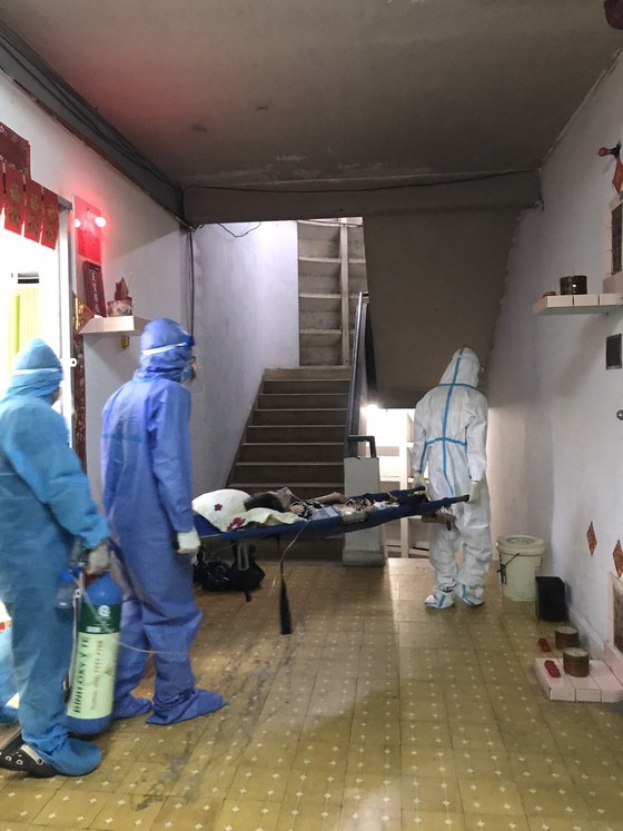 Additional oxygen stations established in districts, Thu Duc City ảnh 8