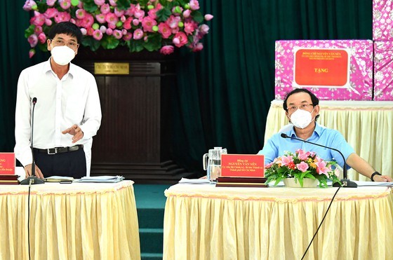 HCMC ensures economic development, pandemic prevention: City Party Chief ảnh 5
