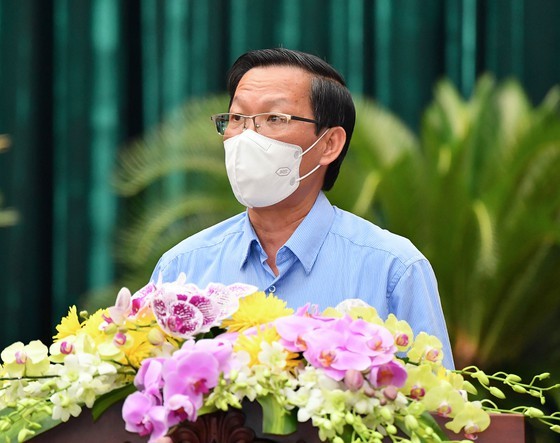 HCMC Party Executive Committee’s session issues pandemic-related decisions ảnh 5