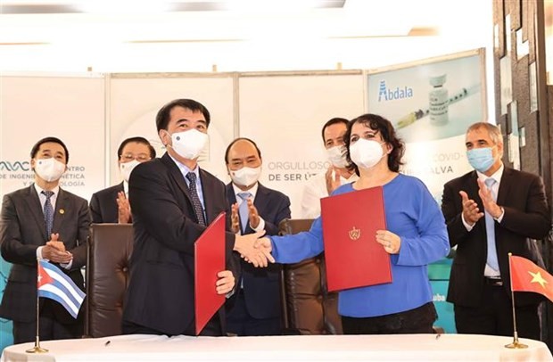 Vietnam, Cuba issue joint statement on President Nguyen Xuan Phuc’s visit ảnh 4