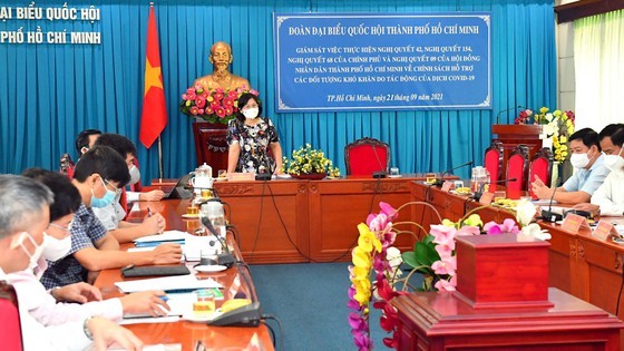 HCMC departments planning for new normal of living with Covid-19 ảnh 1