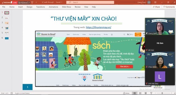 Online library of comic books for primary school children launched ảnh 1