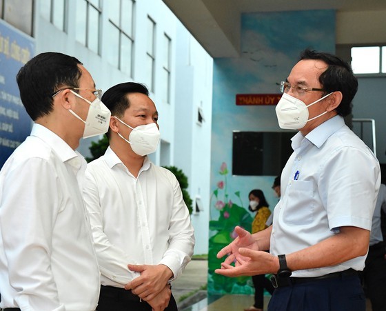 HCMC: Covid-19 pandemic basically under control in Thu Duc City, districts ảnh 4